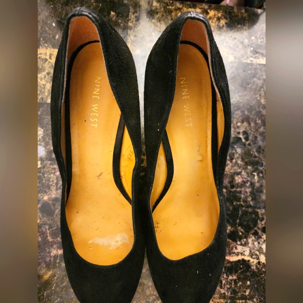 Nine West Platform Heels